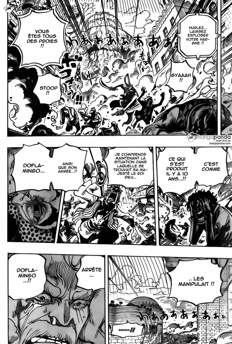 Lecture en ligne One Piece 746 page 7