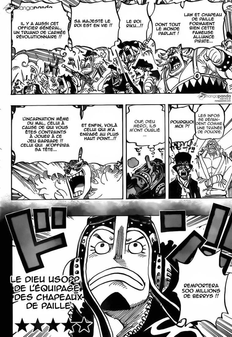 Lecture en ligne One Piece 746 page 10