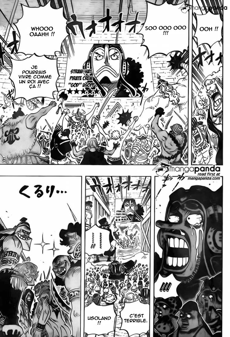 Lecture en ligne One Piece 746 page 11