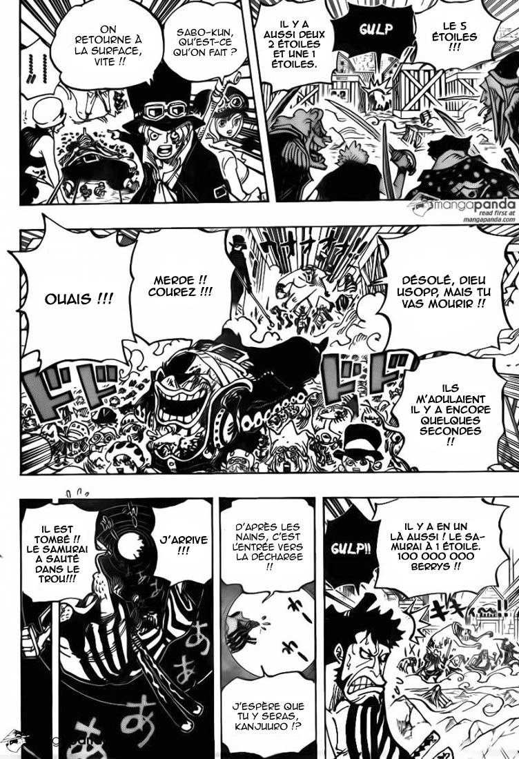 Lecture en ligne One Piece 746 page 12
