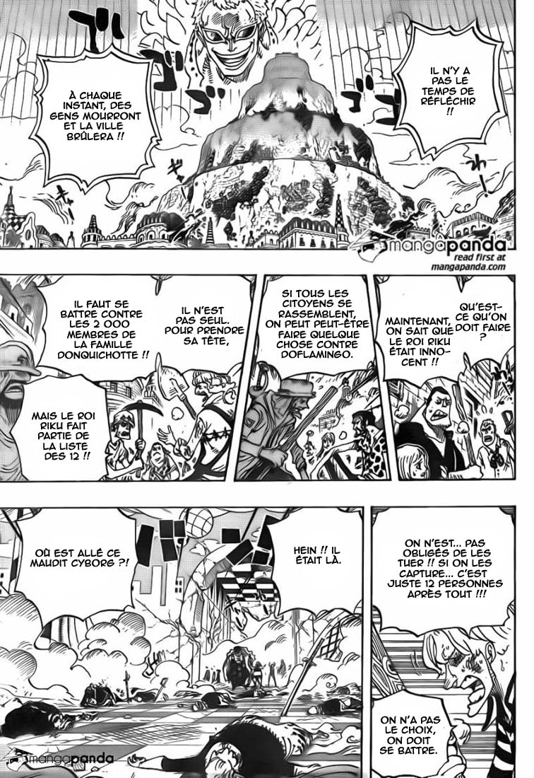 Lecture en ligne One Piece 746 page 13
