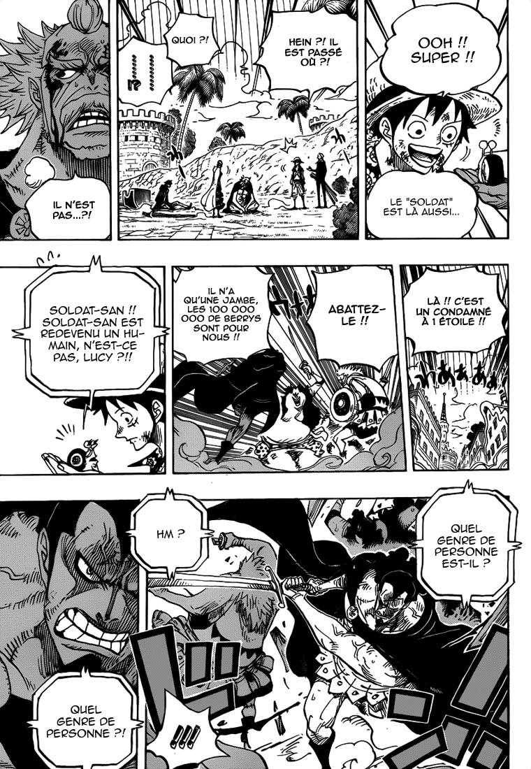 Lecture en ligne One Piece 746 page 15