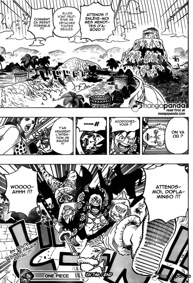 Lecture en ligne One Piece 746 page 19