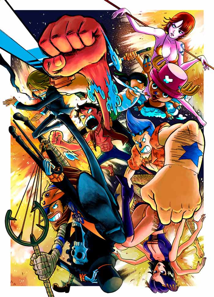 Lecture en ligne One Piece 746 page 24