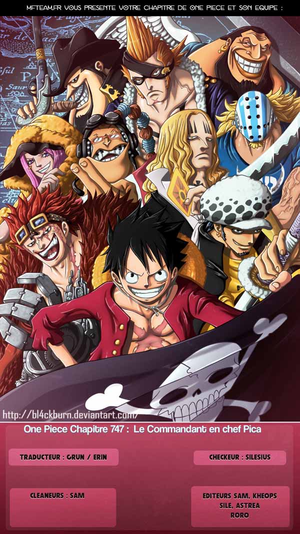 Lecture en ligne One Piece 747 page 1