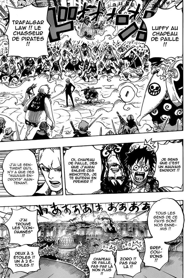 Lecture en ligne One Piece 747 page 13
