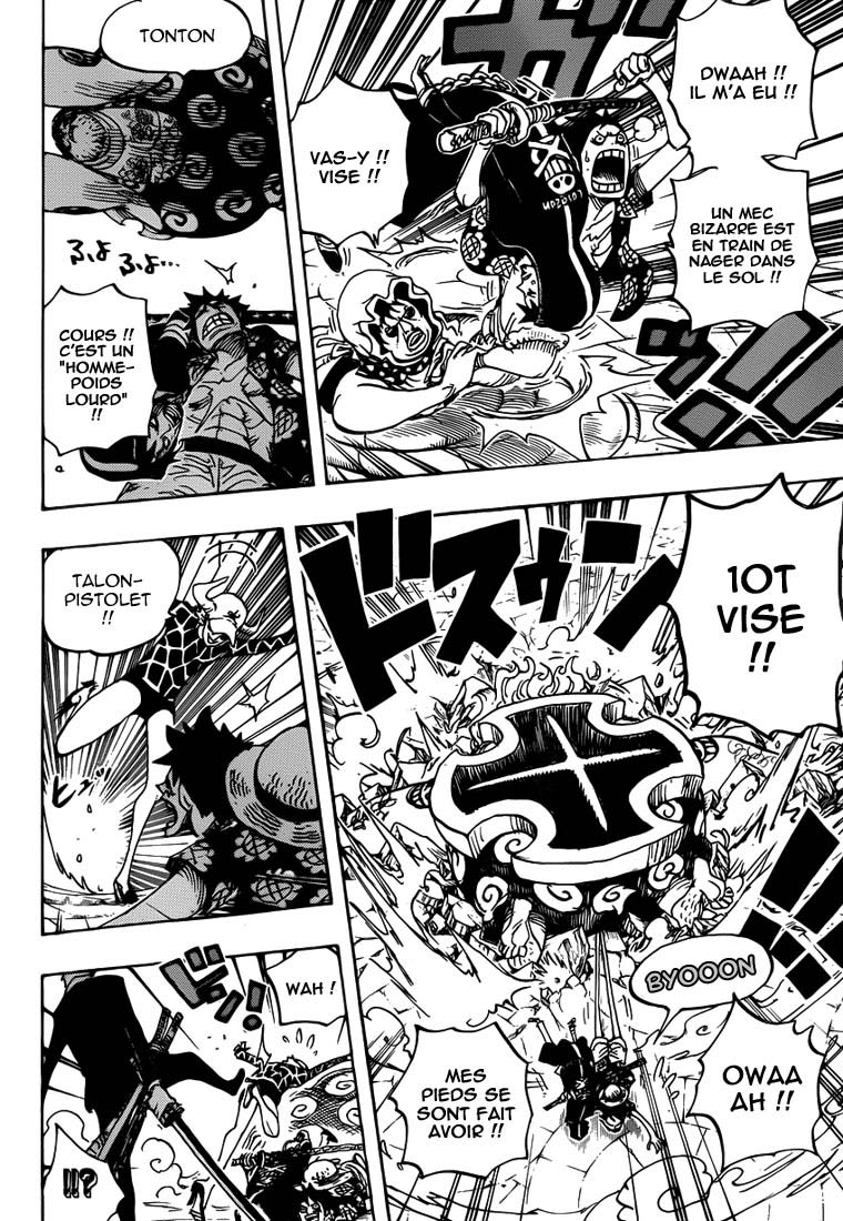 Lecture en ligne One Piece 747 page 14