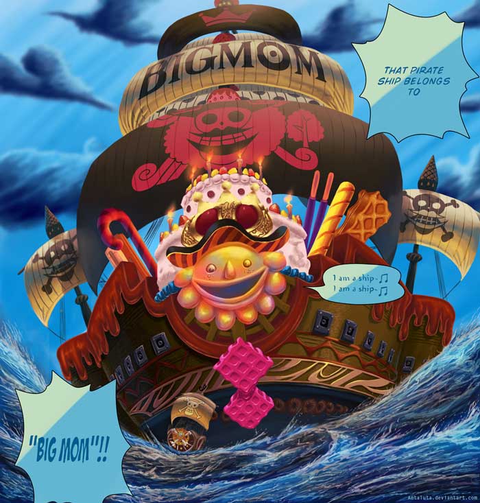 Lecture en ligne One Piece 747 page 24
