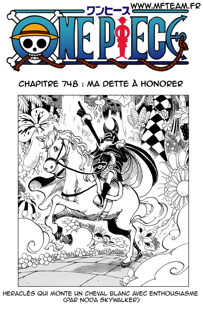 Lecture en ligne One Piece 748 page 2