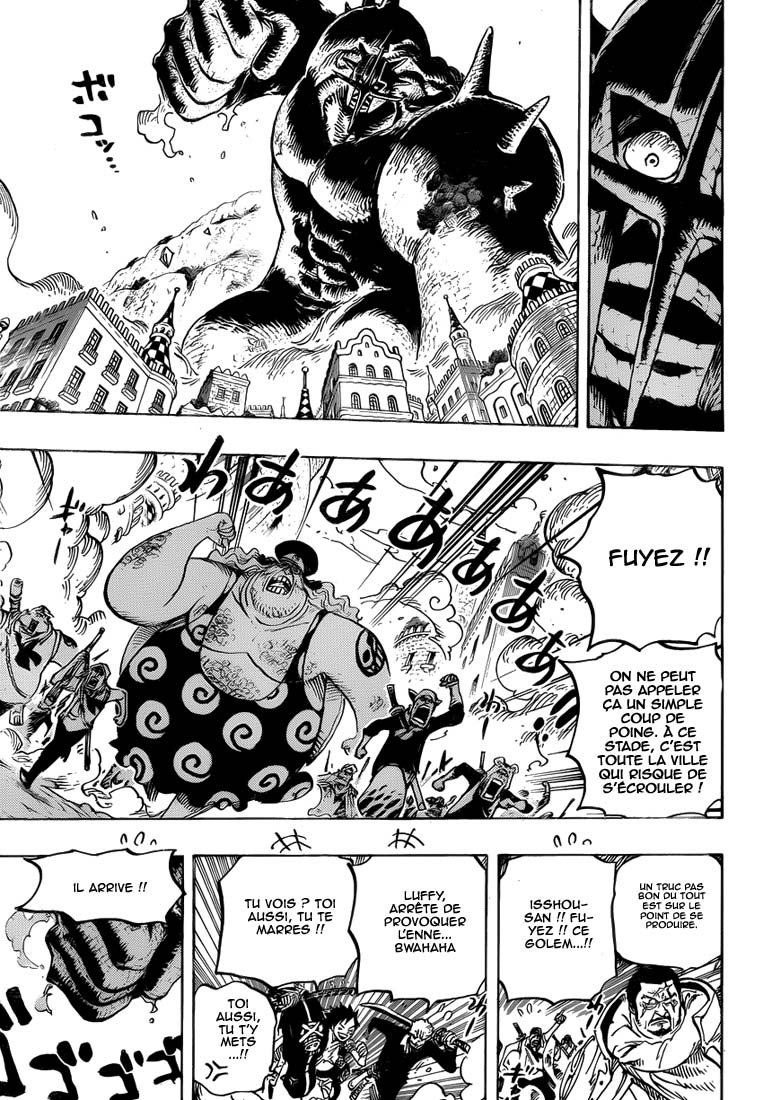 Lecture en ligne One Piece 748 page 4