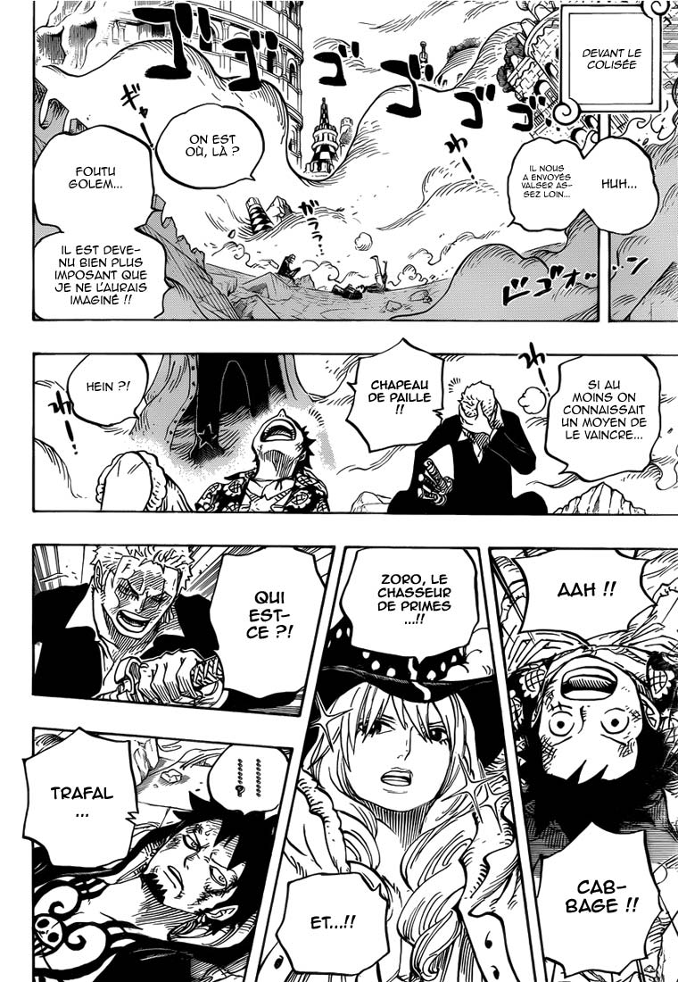 Lecture en ligne One Piece 748 page 6