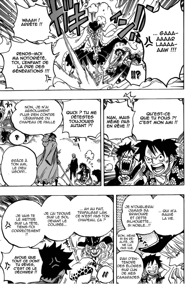 Lecture en ligne One Piece 748 page 7
