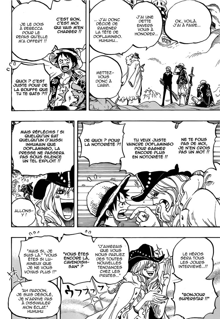 Lecture en ligne One Piece 748 page 8