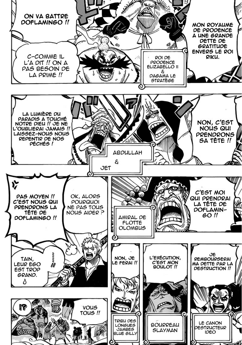 Lecture en ligne One Piece 748 page 10
