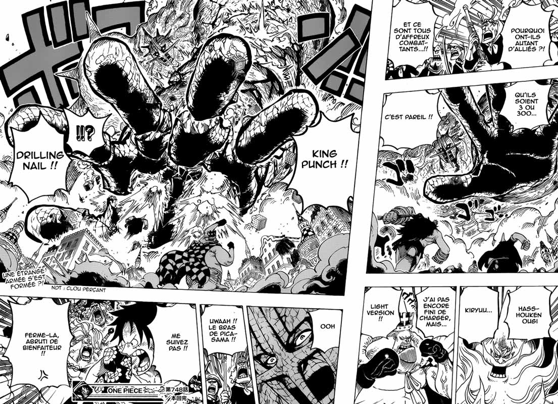 Lecture en ligne One Piece 748 page 15