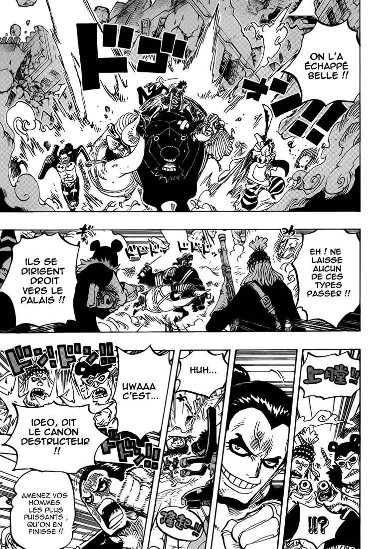 Lecture en ligne One Piece 749 page 4