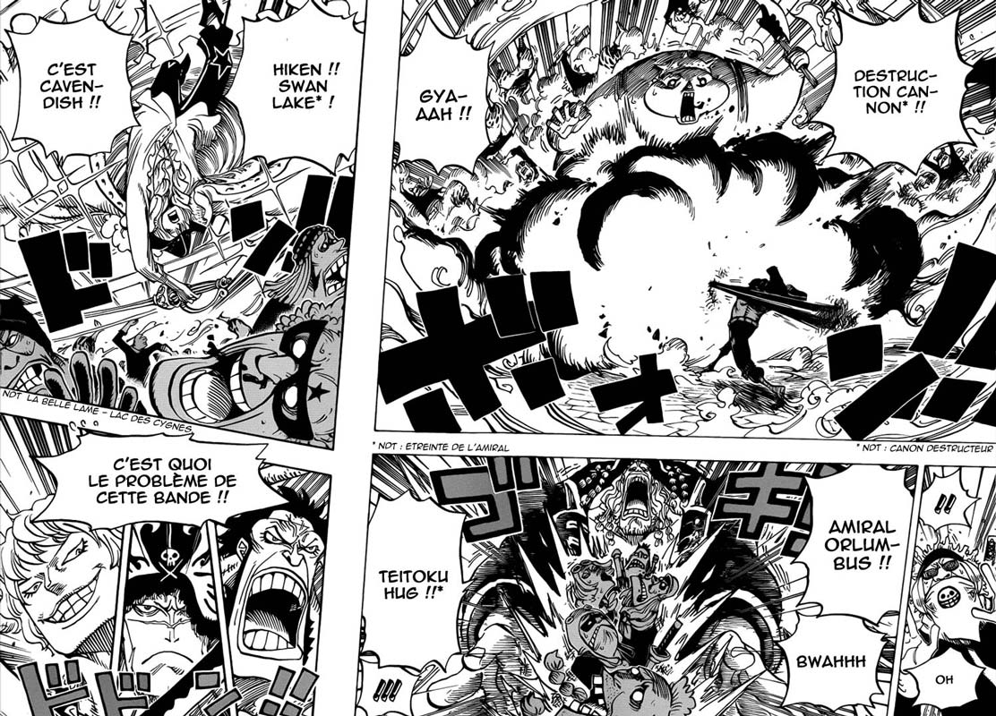 Lecture en ligne One Piece 749 page 5