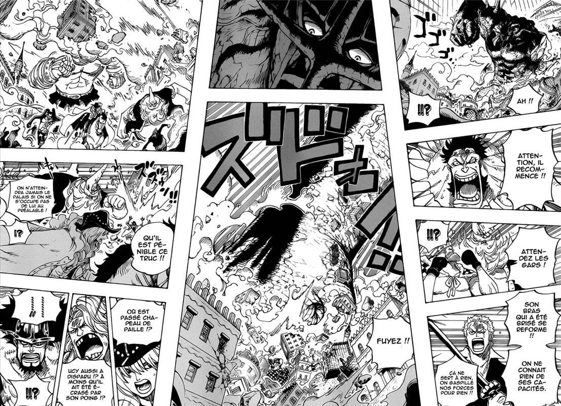 Lecture en ligne One Piece 749 page 6