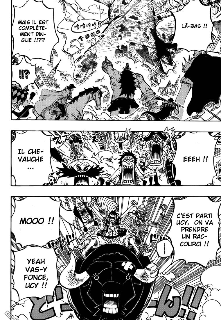 Lecture en ligne One Piece 749 page 7