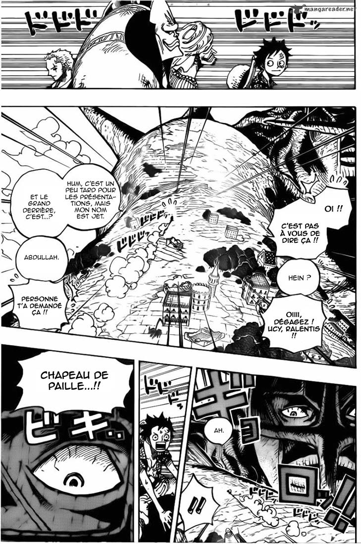 Lecture en ligne One Piece 749 page 8