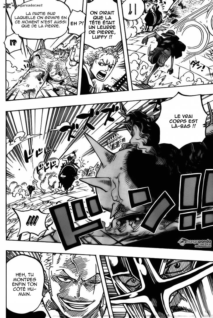 Lecture en ligne One Piece 749 page 10