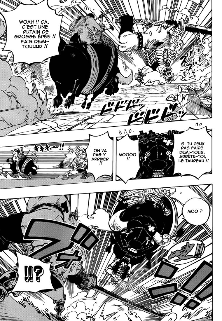 Lecture en ligne One Piece 749 page 11
