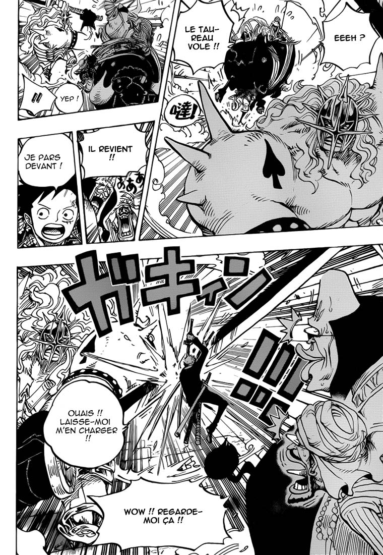 Lecture en ligne One Piece 749 page 12