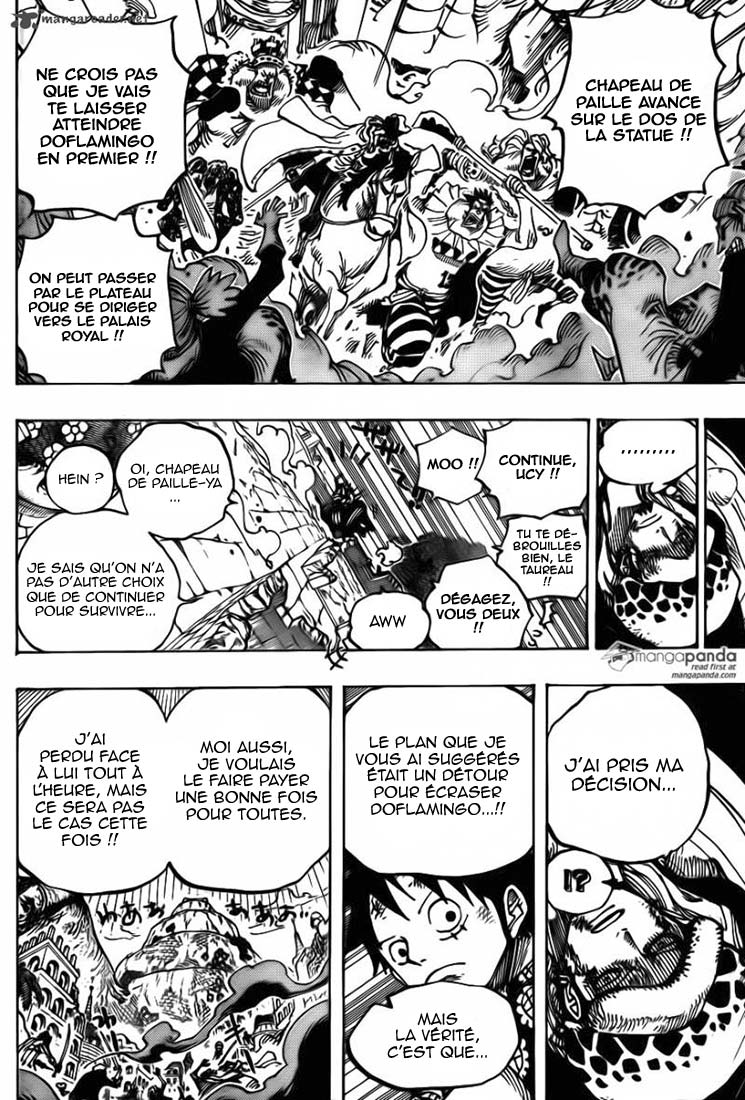 Lecture en ligne One Piece 749 page 14