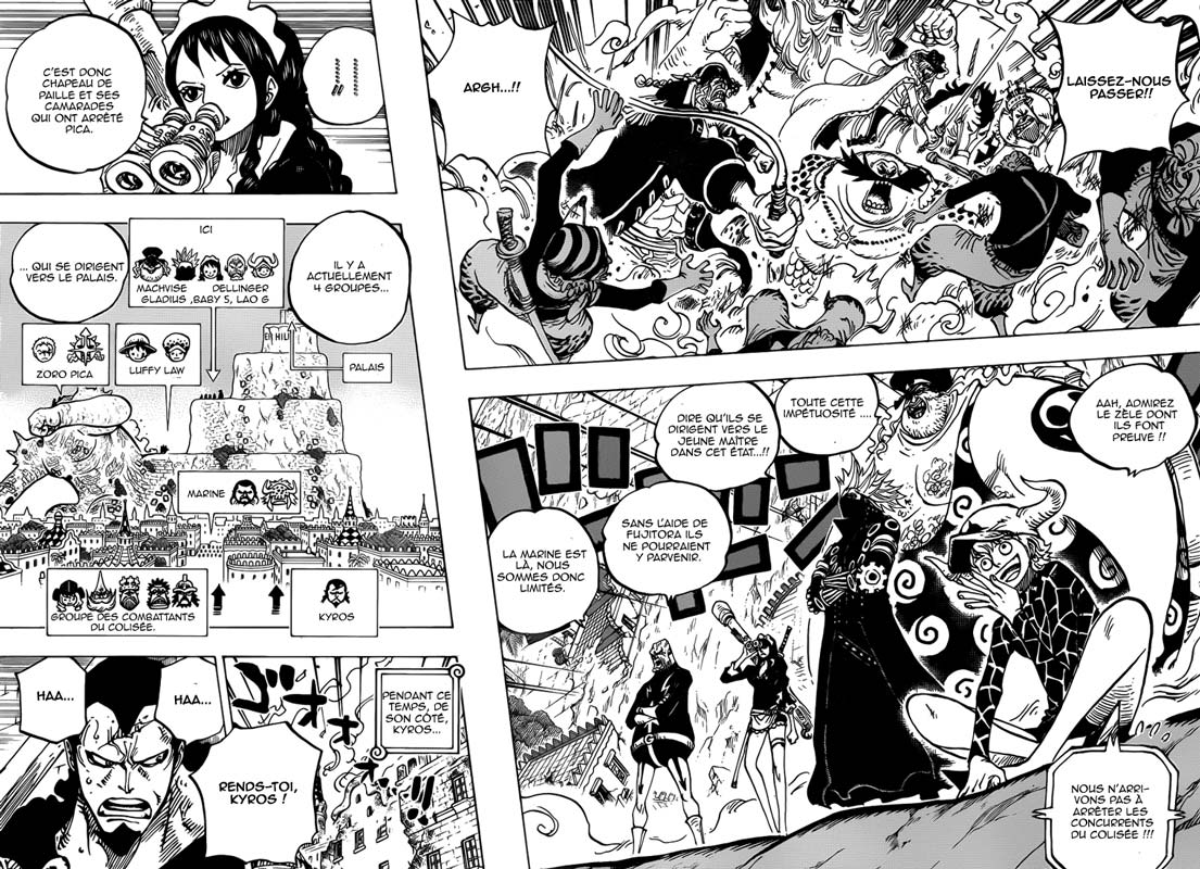 Lecture en ligne One Piece 750 page 4