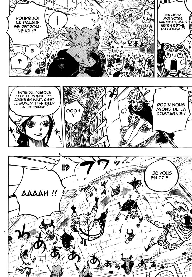 Lecture en ligne One Piece 750 page 7