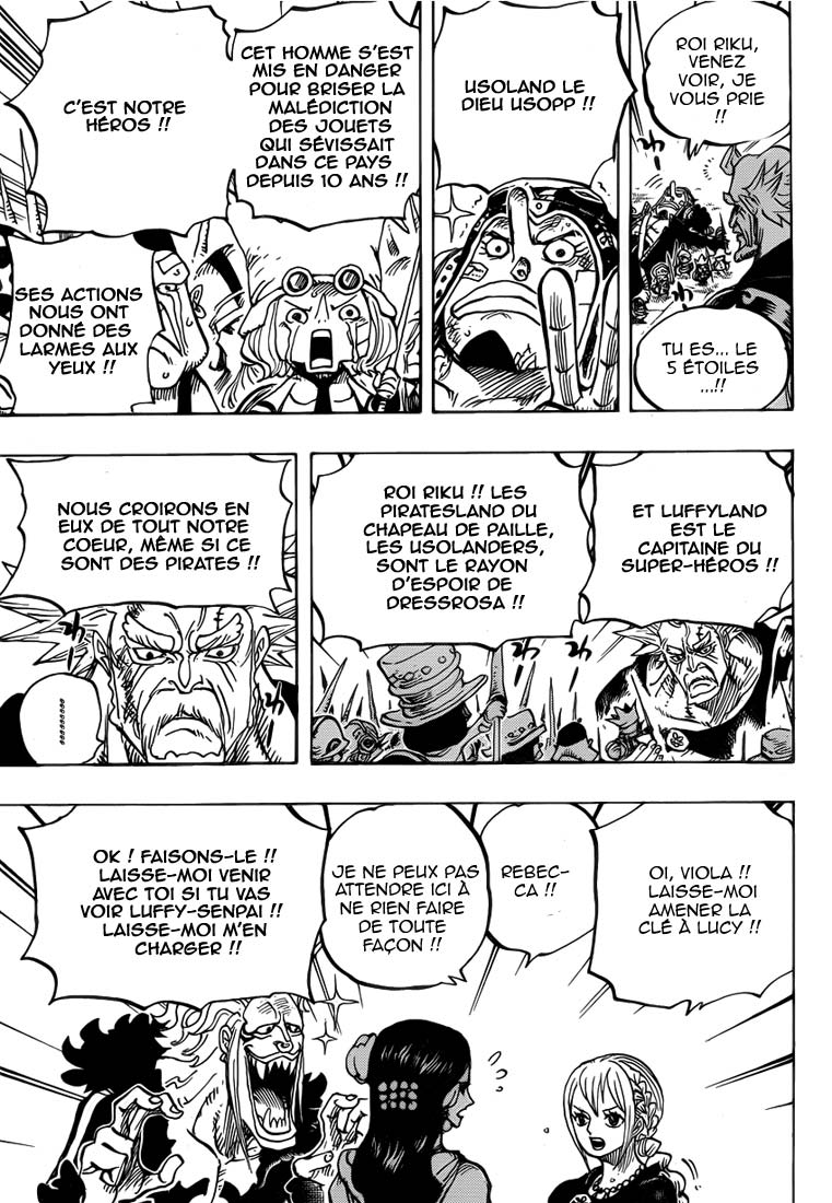 Lecture en ligne One Piece 750 page 10
