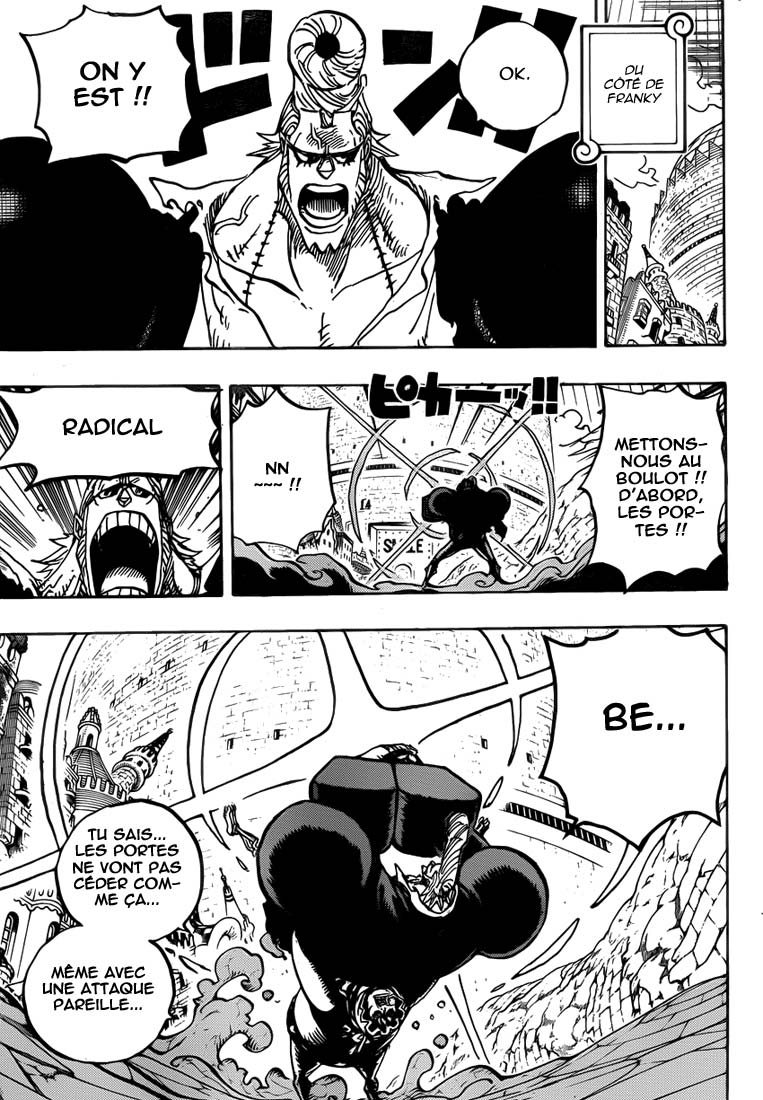 Lecture en ligne One Piece 750 page 12