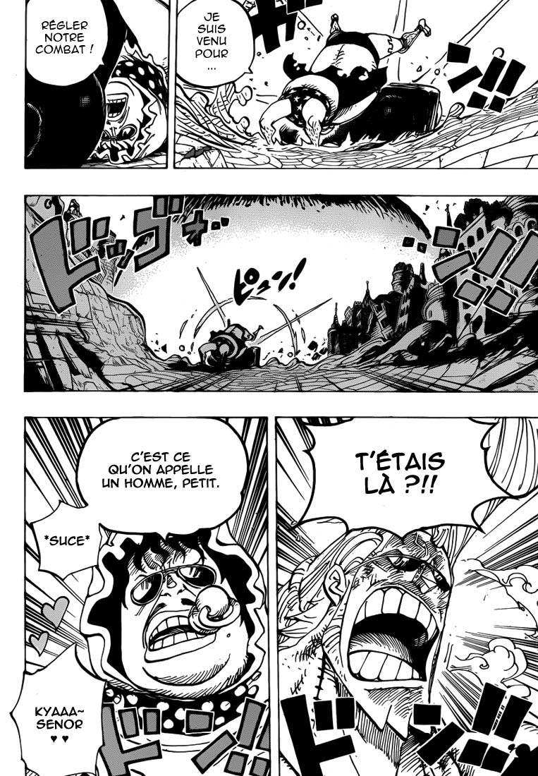 Lecture en ligne One Piece 750 page 13