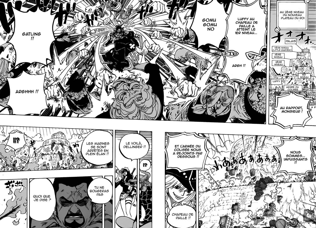 Lecture en ligne One Piece 750 page 15