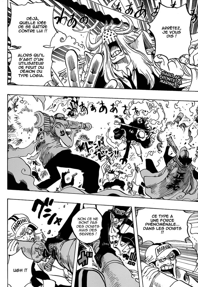 Lecture en ligne One Piece 751 page 3