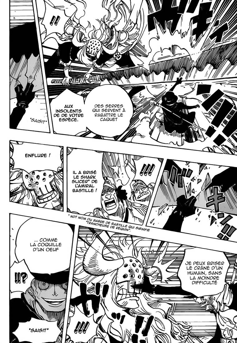 Lecture en ligne One Piece 751 page 5