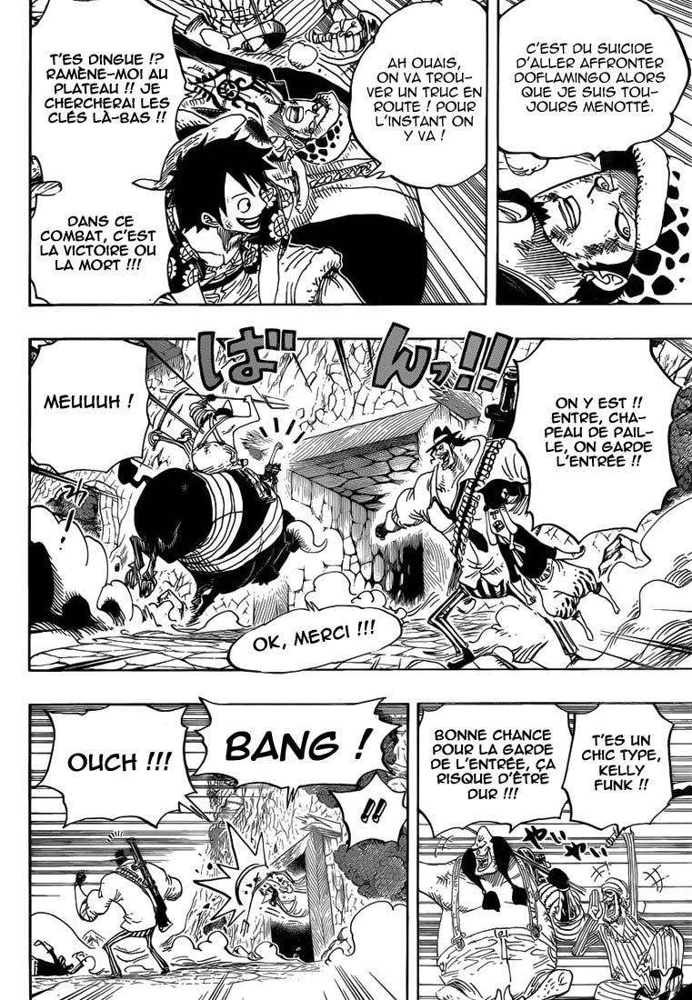 Lecture en ligne One Piece 751 page 13