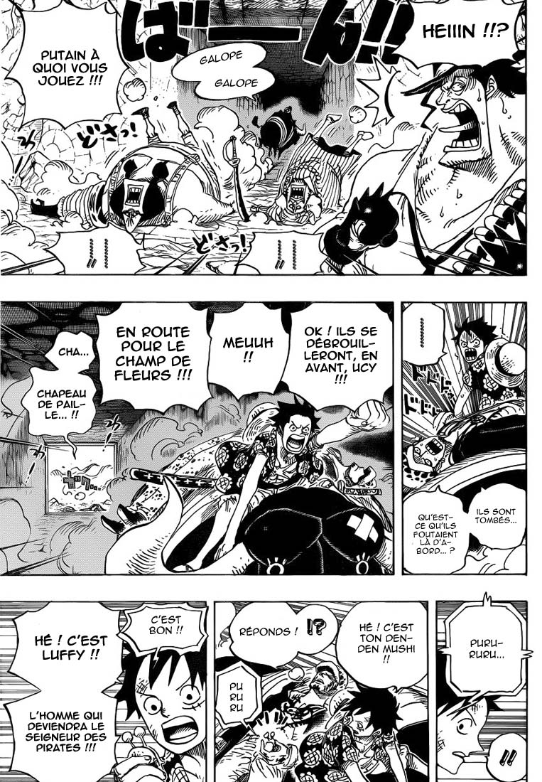 Lecture en ligne One Piece 751 page 14