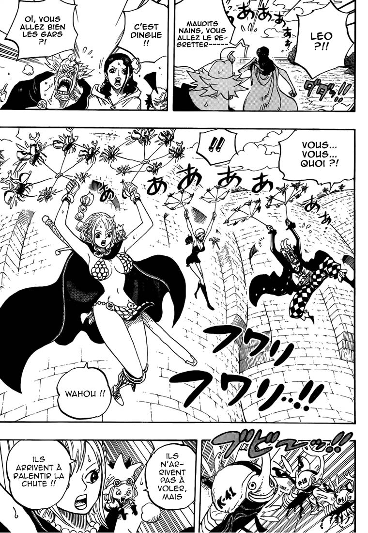 Lecture en ligne One Piece 752 page 13
