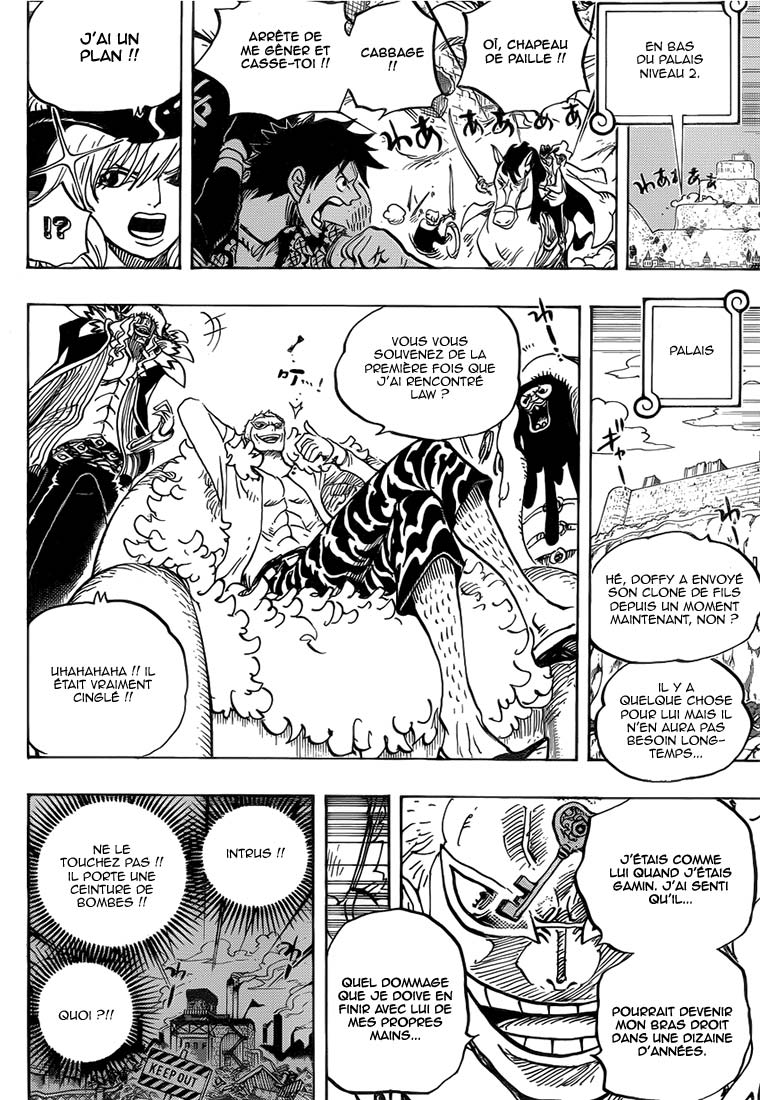 Lecture en ligne One Piece 752 page 16