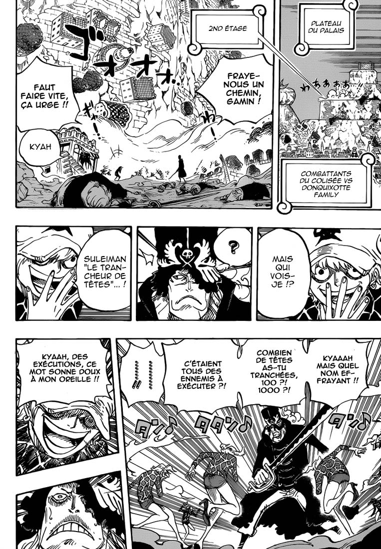 Lecture en ligne One Piece 753 page 5
