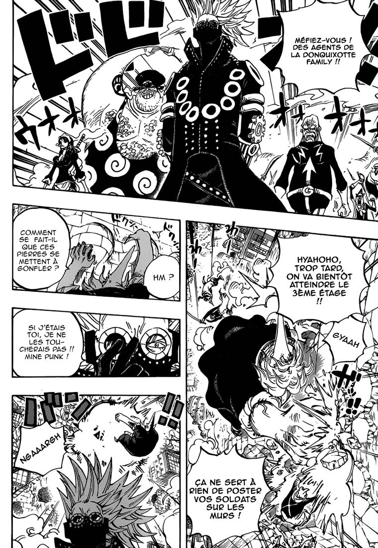 Lecture en ligne One Piece 753 page 7
