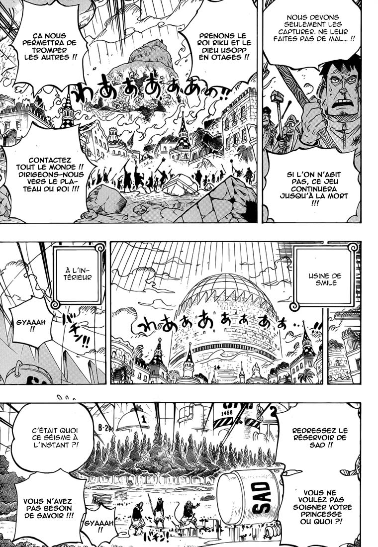 Lecture en ligne One Piece 753 page 10