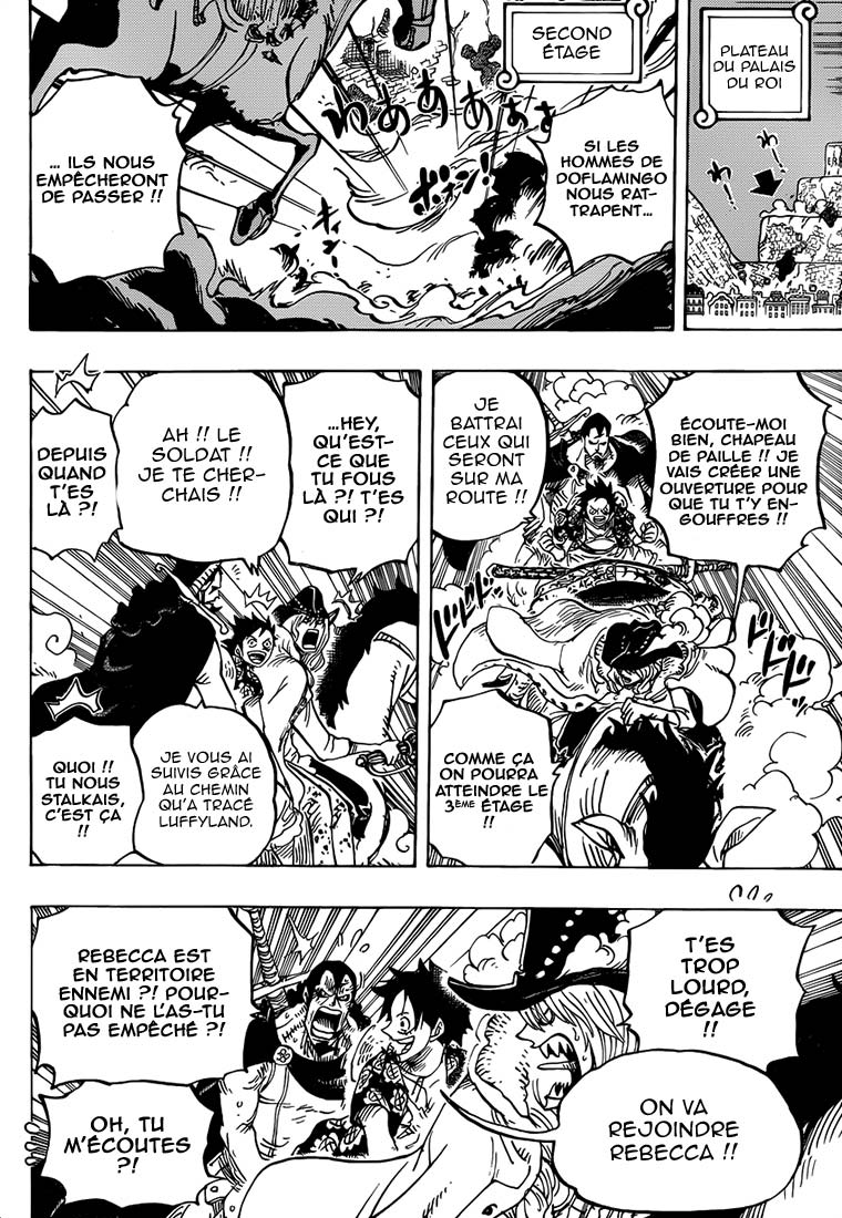 Lecture en ligne One Piece 753 page 13