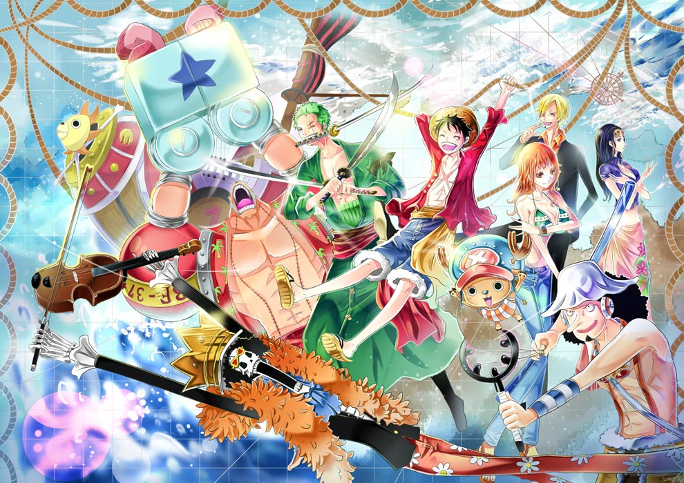 Lecture en ligne One Piece 753 page 17