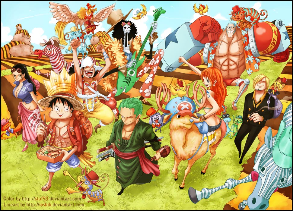 Lecture en ligne One Piece 753 page 18