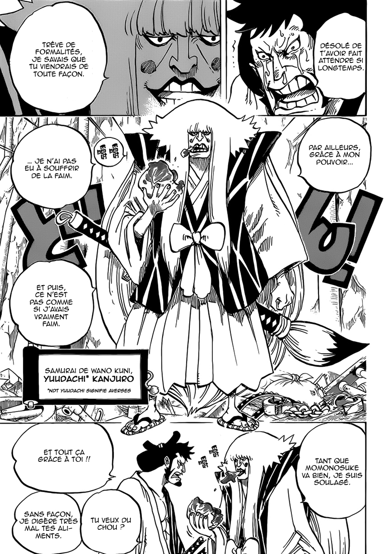 Lecture en ligne One Piece 754 page 4