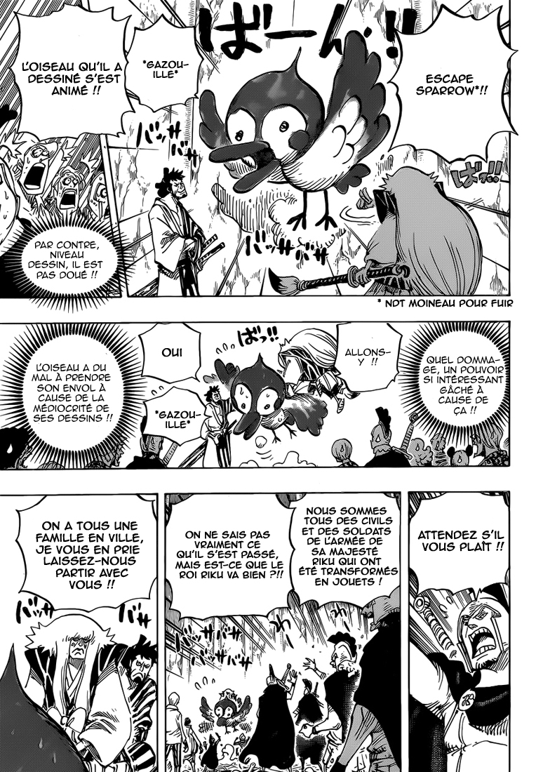 Lecture en ligne One Piece 754 page 6