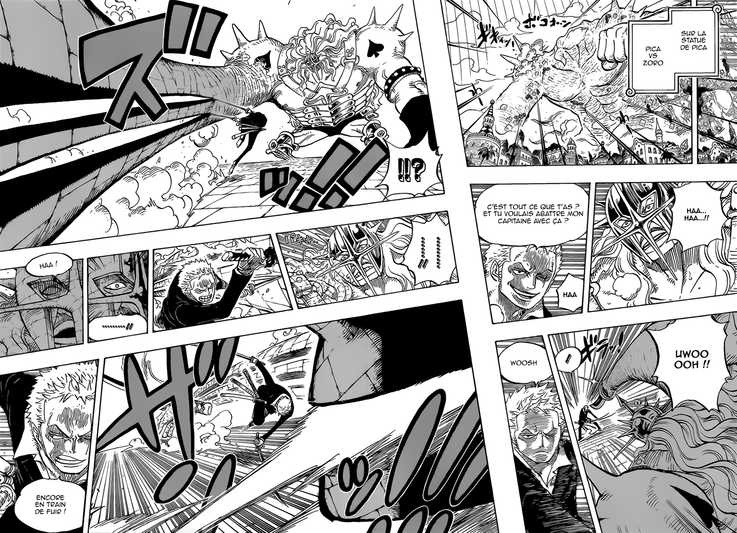 Lecture en ligne One Piece 754 page 13