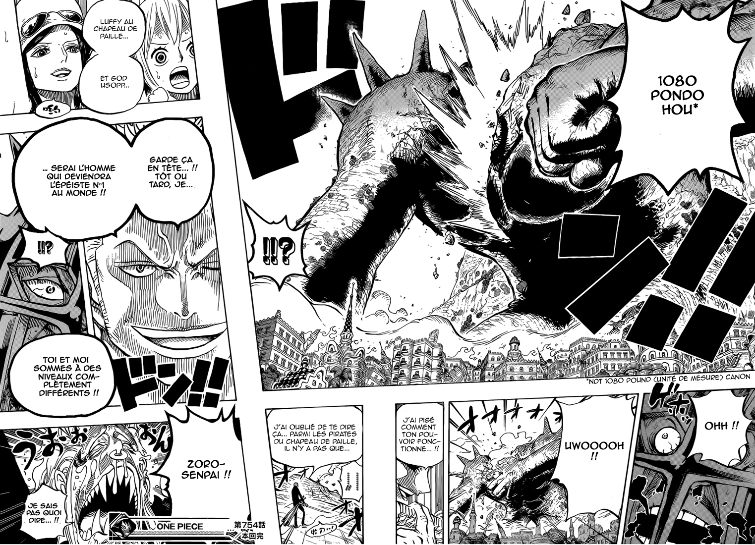 Lecture en ligne One Piece 754 page 16
